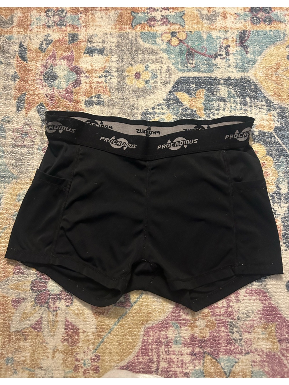 proactivus athletic spandex shorts